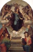 Our Lady of Angels around, Andrea del Sarto